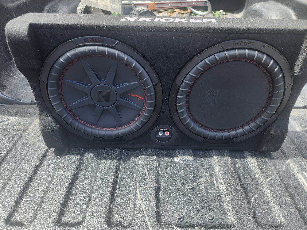 Kicker 12 flat box