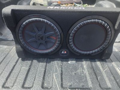 Kicker 12 flat box