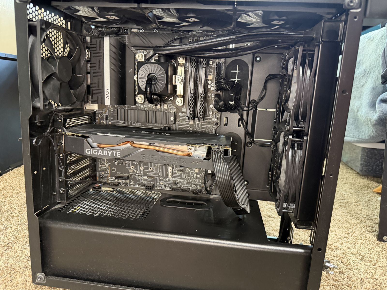 Gaming PC: RTX 2060, i7-11700K, Upgraded 2025 (No Storage)
