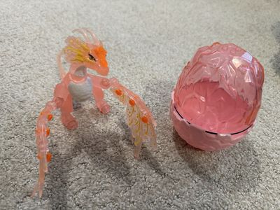 Mattel Mega Crystal Creatures