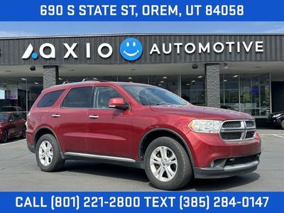2013 Dodge Durango Crew