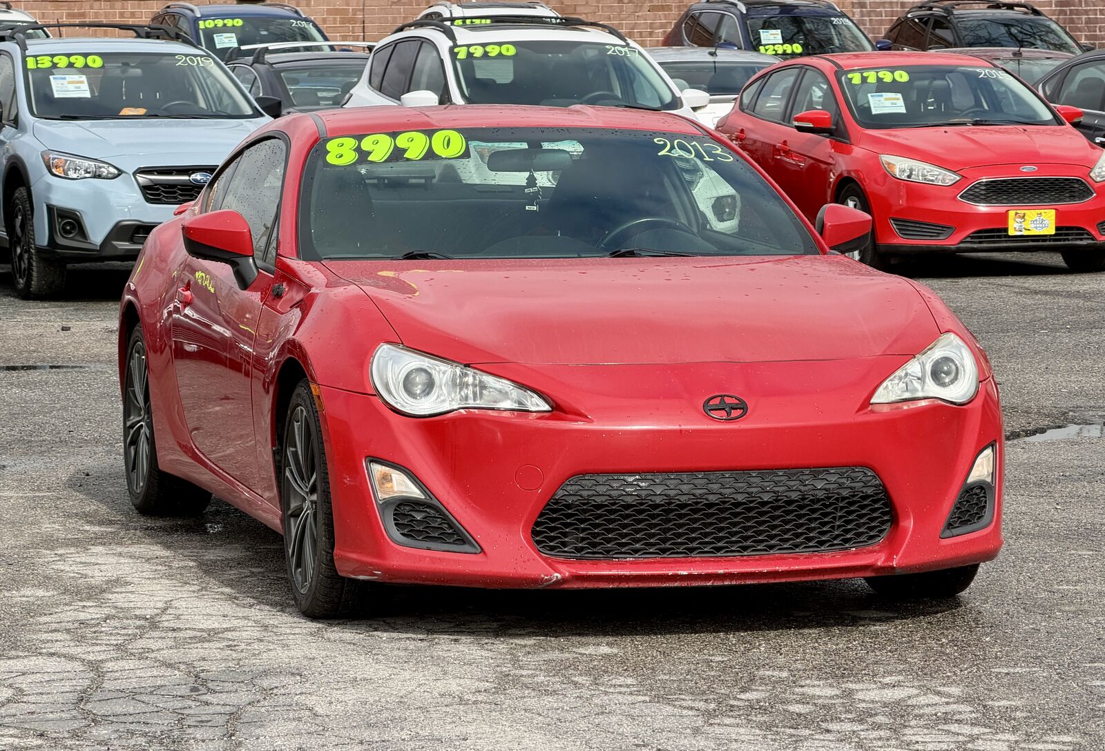 2013 Scion FR-S Base
