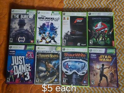 Xbox 360 games $5 each including Forza 3~ trades considered!