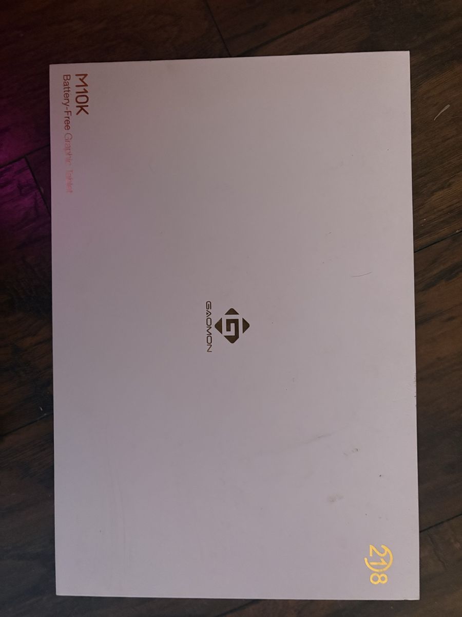GAOMON M10K Pro Graphic Drawing Tablet – Battery-Free Stylus (un-opened)