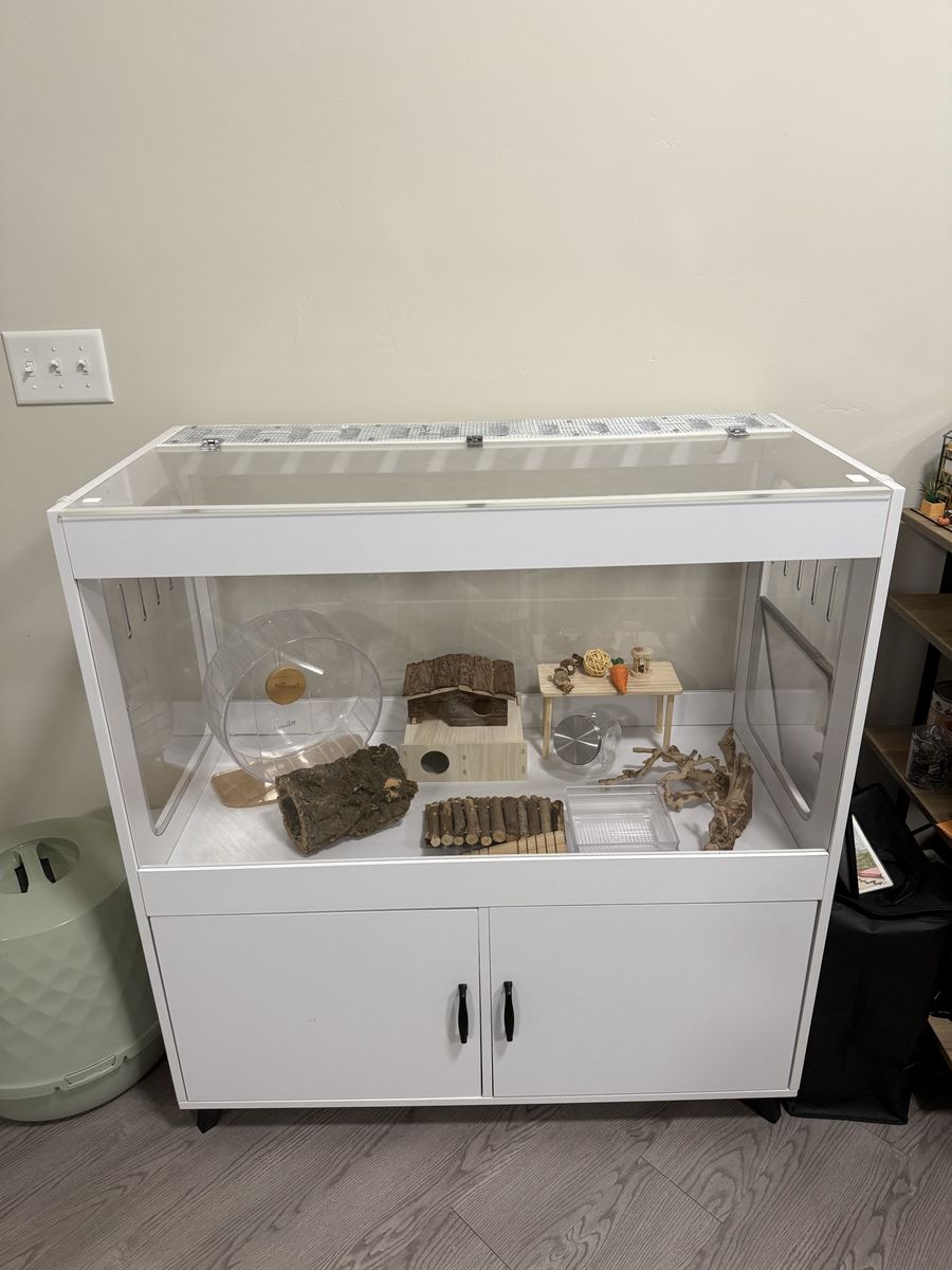 Full Hamster Setup