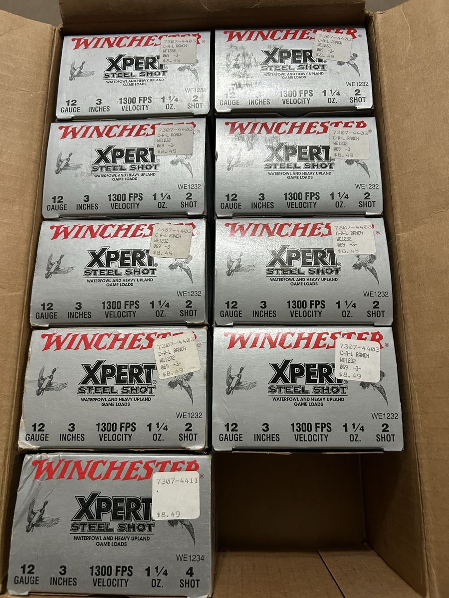 12ga. 3" Steel Shotgun Shells