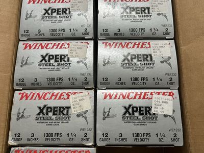 12ga. 3" Steel Shotgun Shells