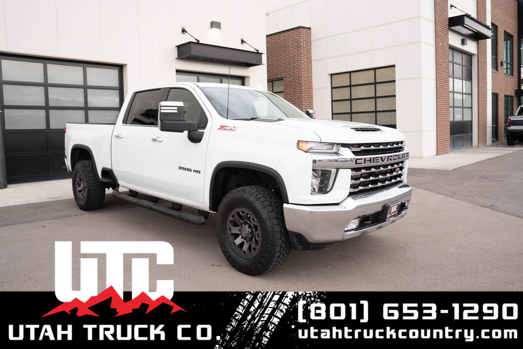 2021 Chevrolet Silverado 3500HD LTZ