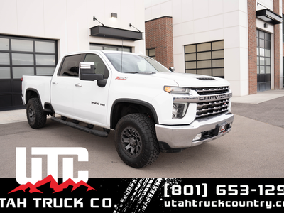 2021 Chevrolet Silverado 3500HD LTZ