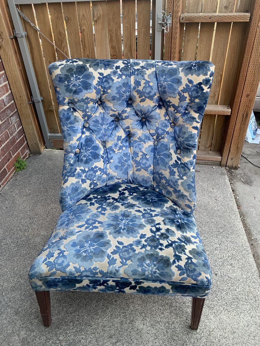 Vintage Accent Chair