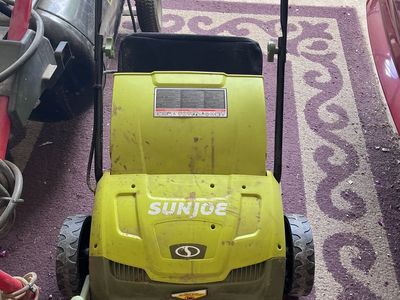Sun Joe scarifier And Dethatcher