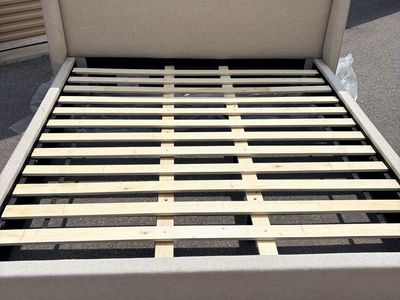 Saatva Minori Upholstered King Bed