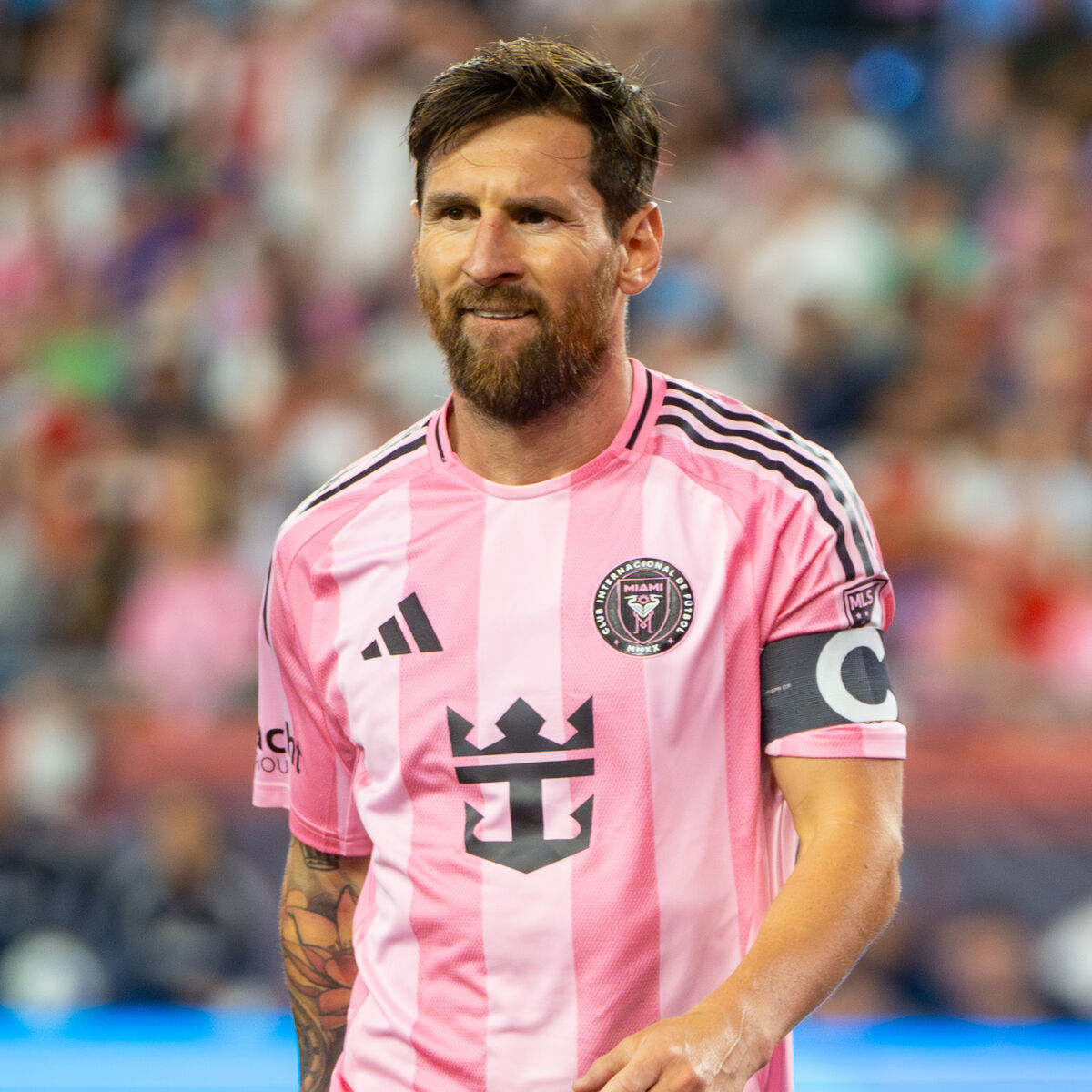 Real Salt Lake RSL vs Inter Miami 4/22 4th Row Lionel Messi