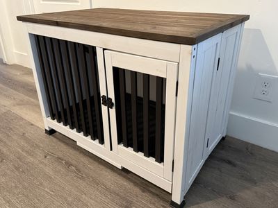 Brand New Wooden Dog Crate Furniture