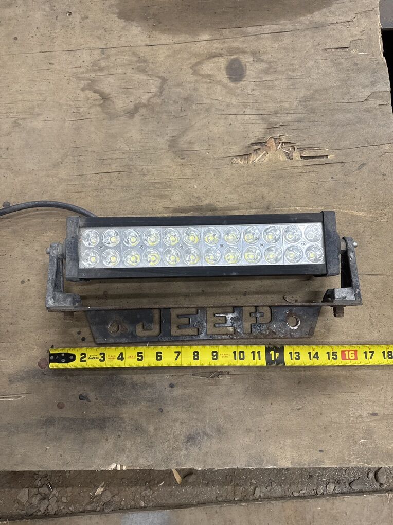 Light Bar With Bracket