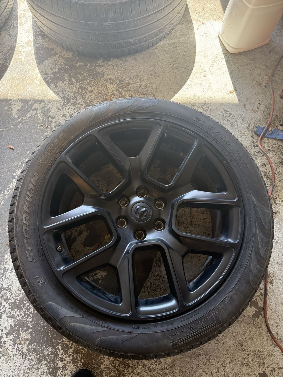 Oem stock Ram 1500 wheels