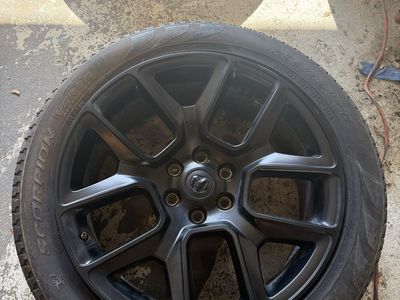 Oem stock Ram 1500 wheels