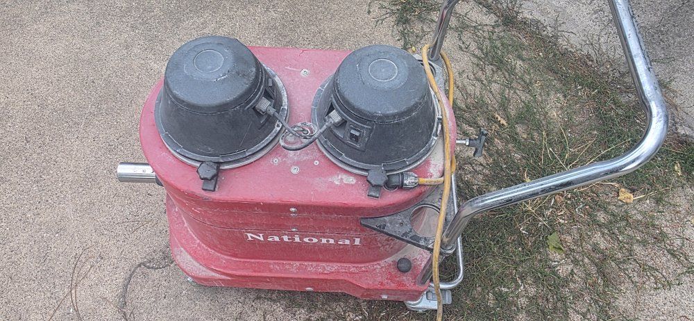 national ruwac vacuum 