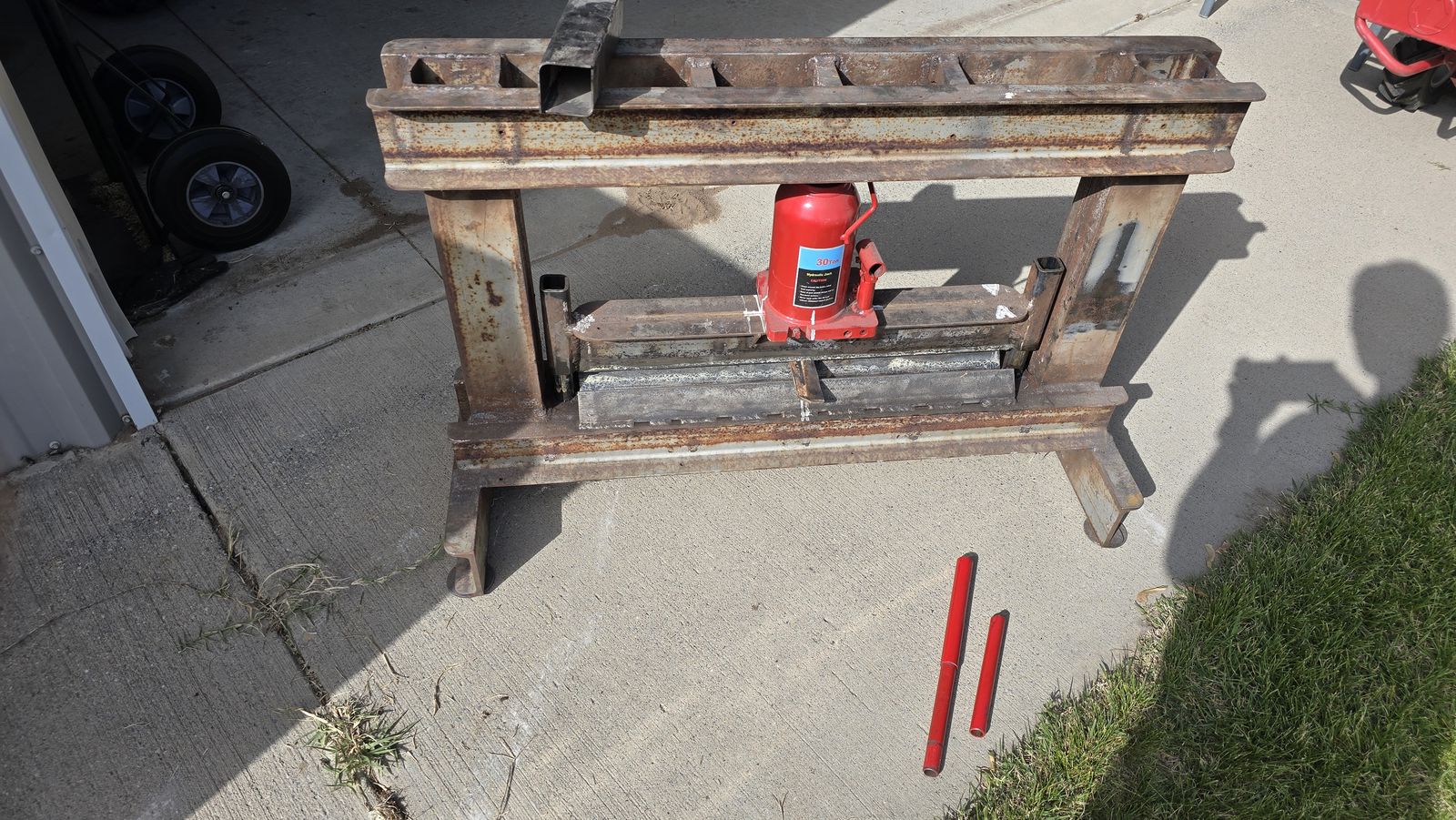 Metal bending/Frame making press machine