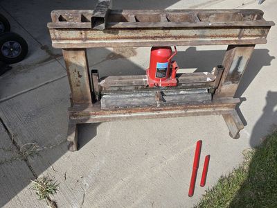 Metal bending/Frame making press machine