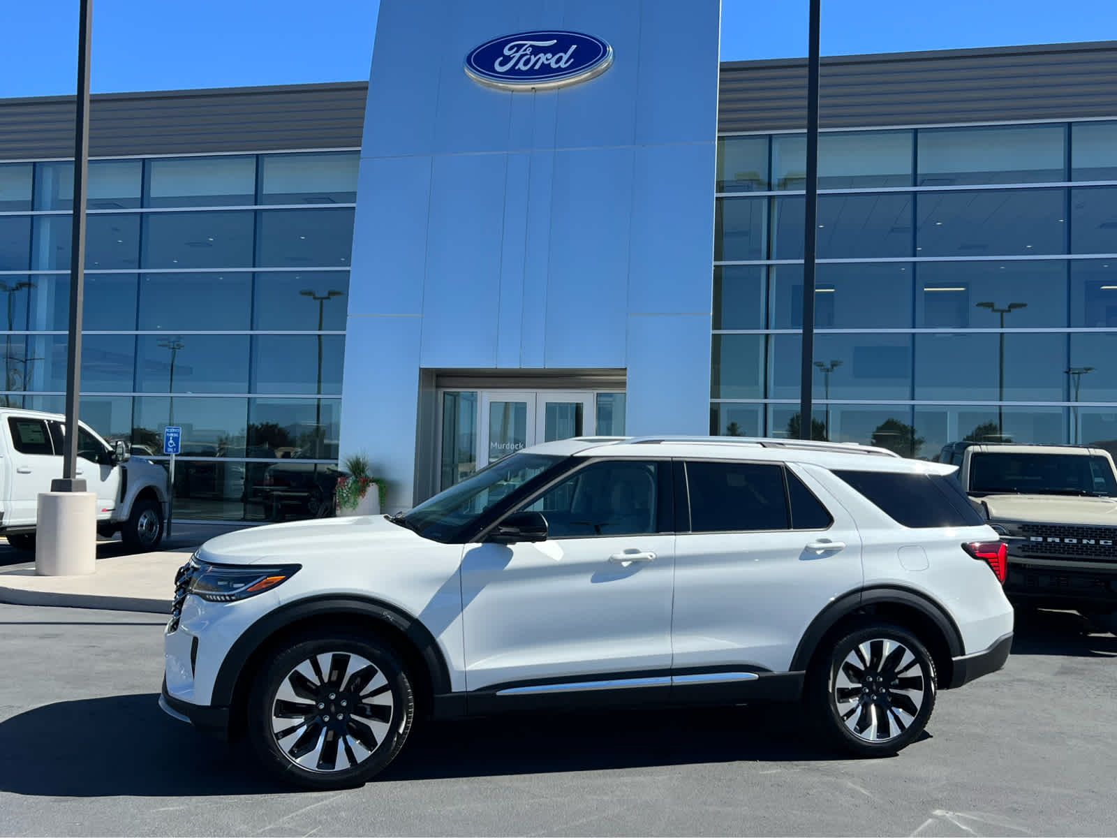 2026 Ford Explorer Platinum