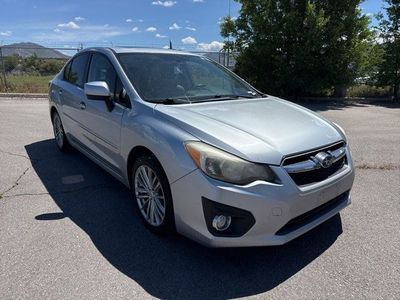 2012 Subaru Impreza 2.0i Limited