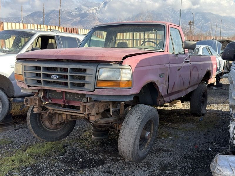 1994 Ford F-250 OBS Parts - UTPAP Ogden