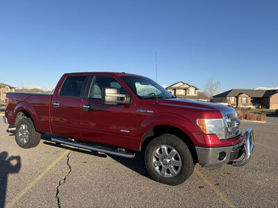 2014 FORD F150 XLT