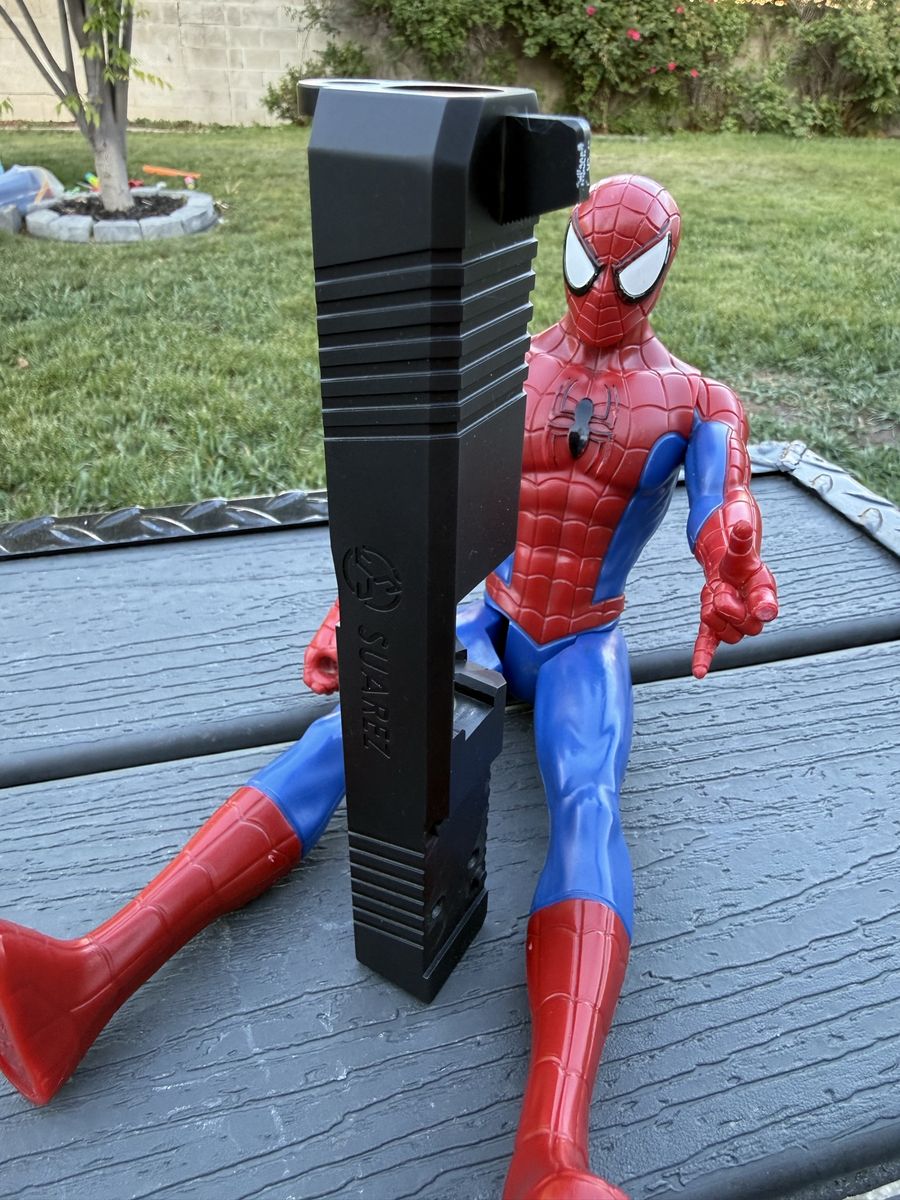 Suarez V4 Complete Glock 19 Gen 3 Slide – DeltaPoint Pro Cut