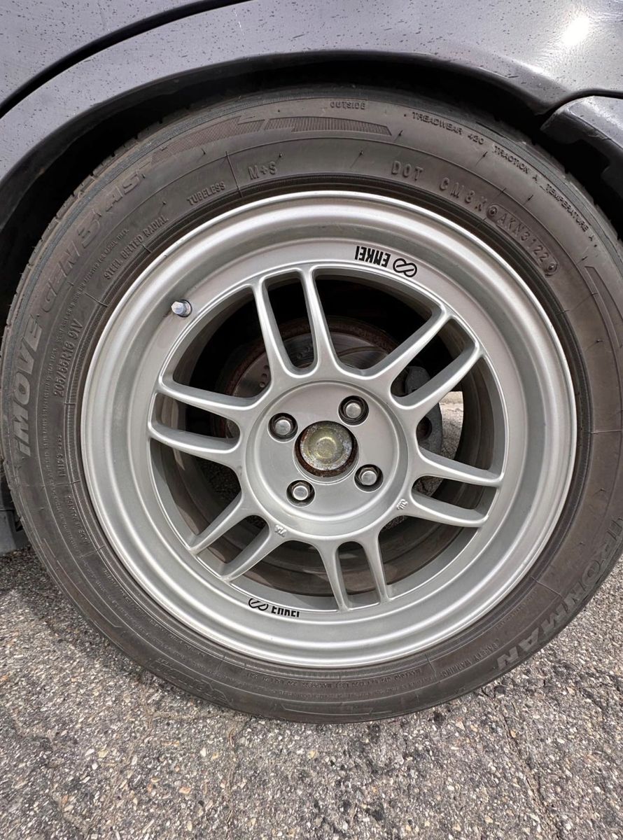 4x100 Enkei rpf1 wheels