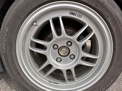 4x100 Enkei rpf1 wheels