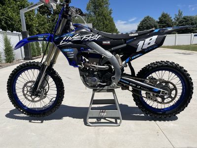 2022 Yamaha YZ 450F