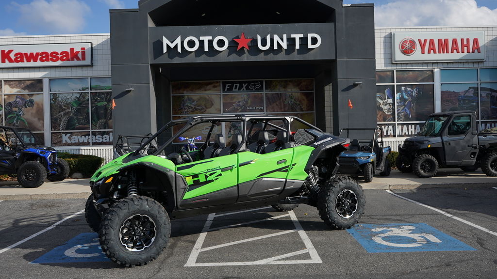2026 KAWASAKI Teryx4 H2