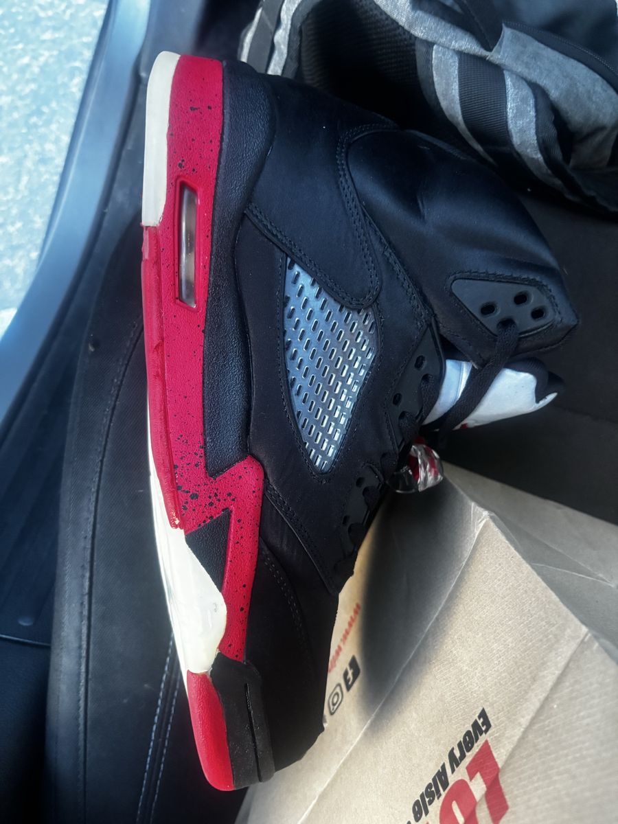 Jordan 5 satin retro size 11