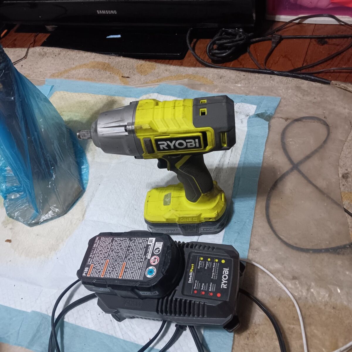 Riobi 1/2 " drive impact