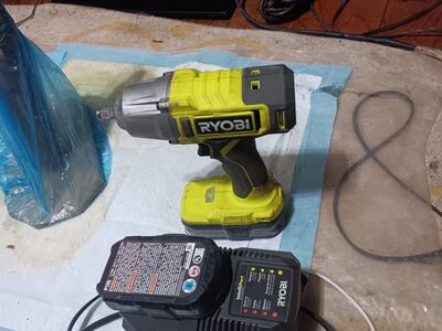 Riobi 1/2 " drive impact