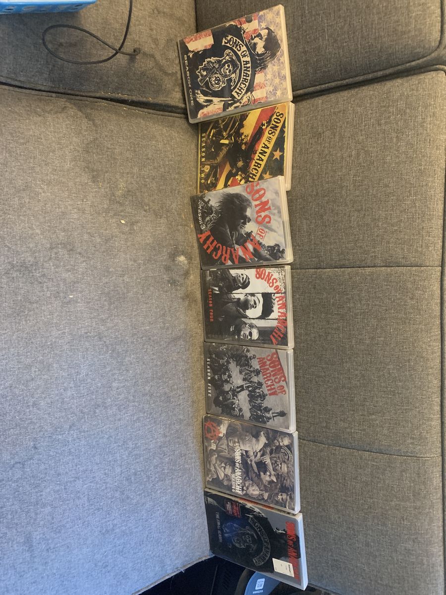 Sons of Anarchy dvds