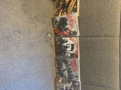 Sons of Anarchy dvds