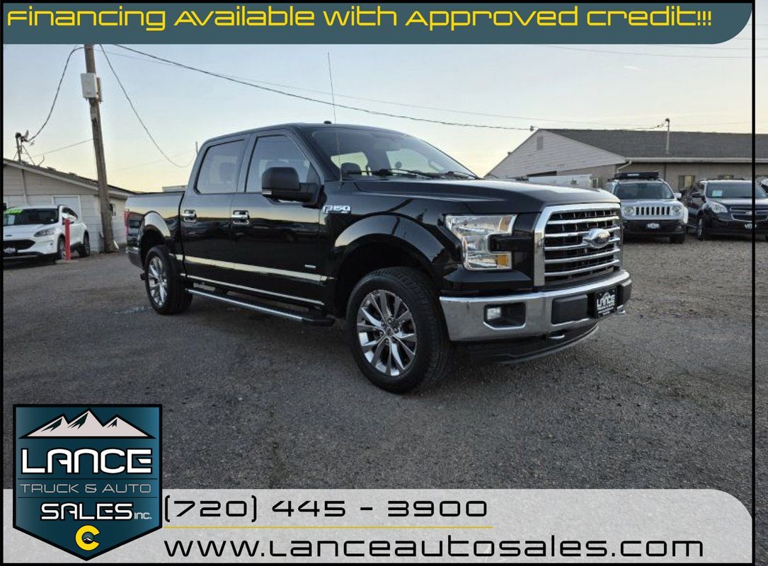 2016 Ford F-150 XLT