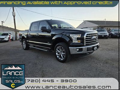 2016 Ford F-150 XLT