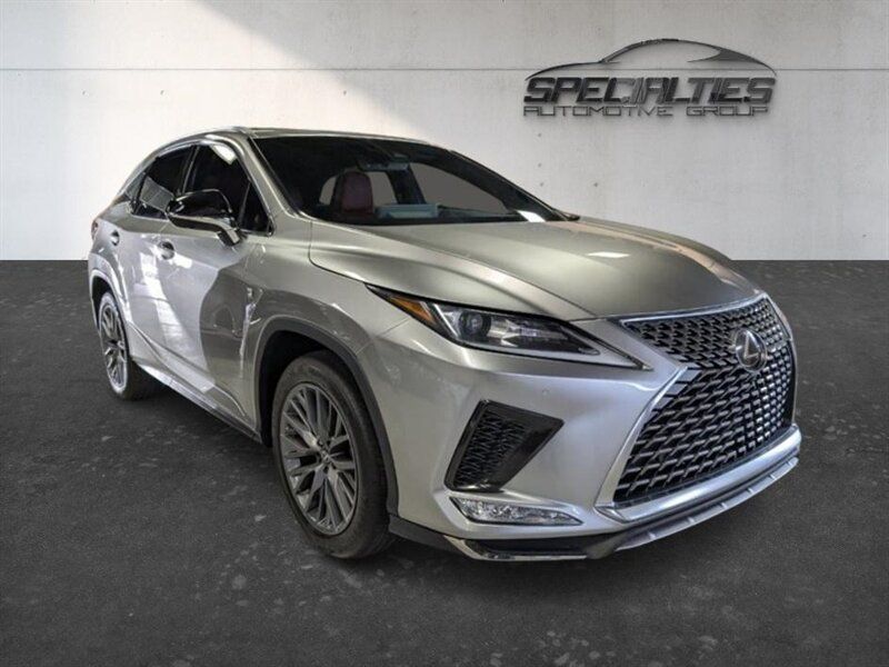 2022 Lexus RX F SPORT Handling
