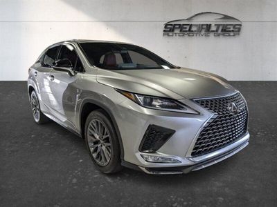 2022 Lexus RX F SPORT Handling
