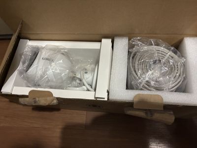NEW LOREX E871AB HALO H20 4k OUTDOOR NETWORK CAMERA