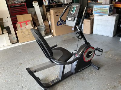 ProForm 235 CSX Recumbent Exercise Bike with Digital Console