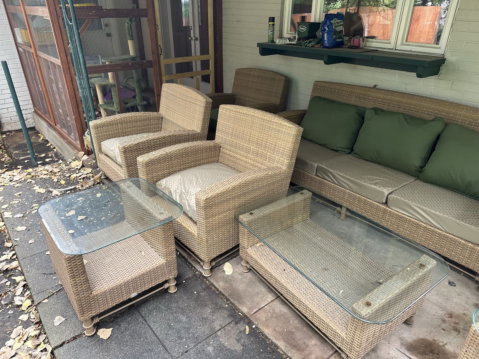Full Ebel Laurent Patio Set — Had to go ASAP