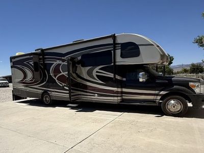2016 Super C diesel Thor Chateau 35' Motorhome.