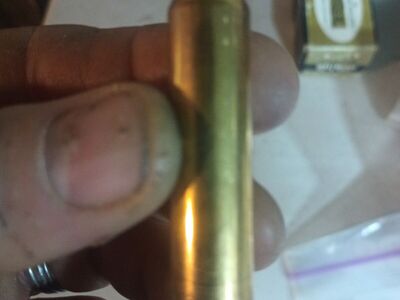 New 338 win mag brass