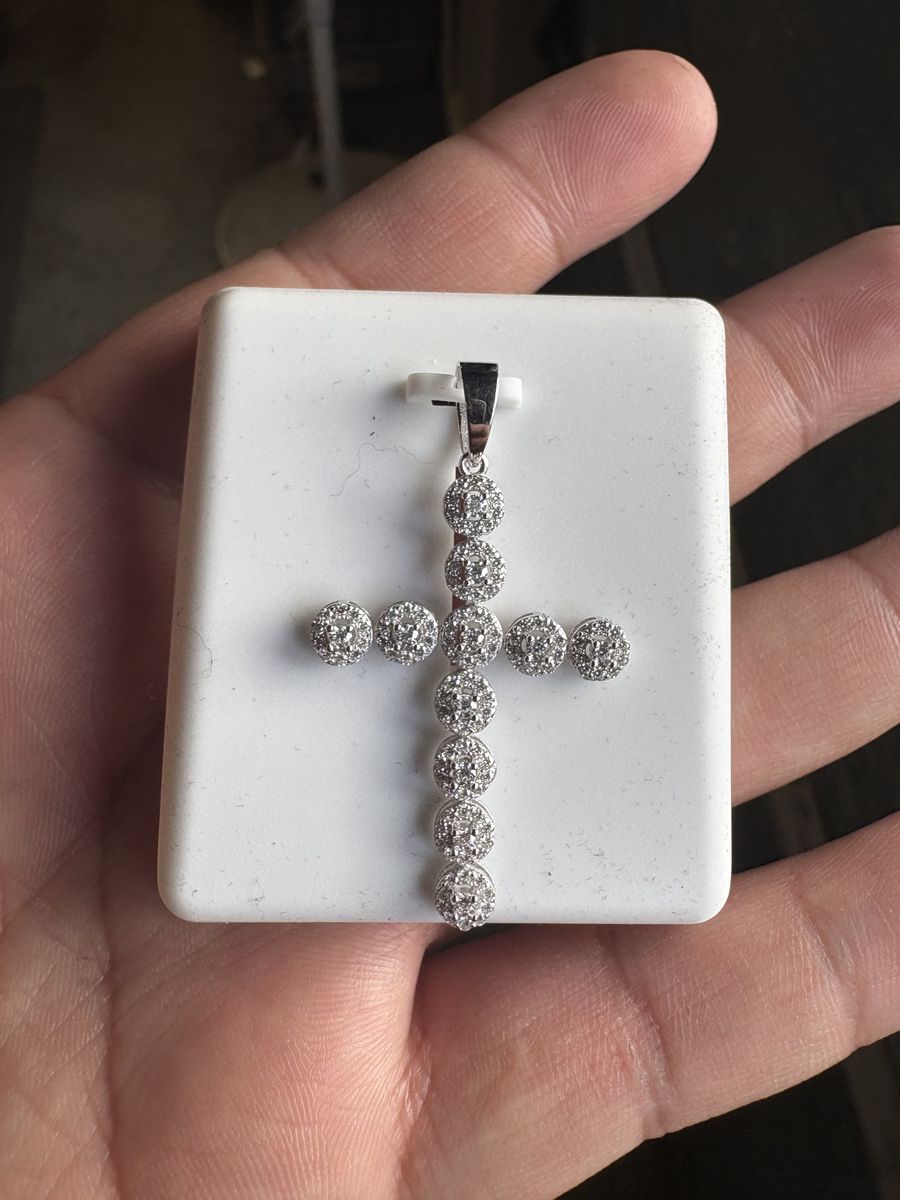 925 Silver Pendant Cross