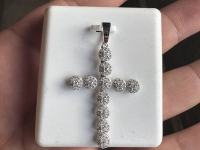 925 Silver Pendant Cross