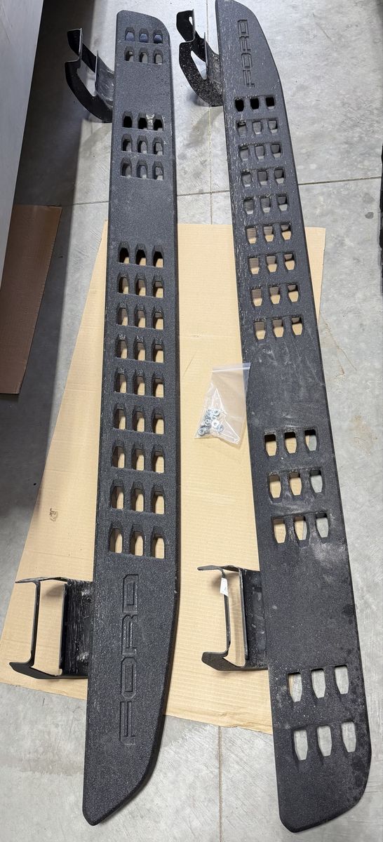 Ford F350 Running Boards